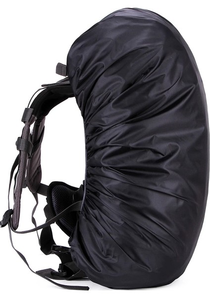 XL65-75L Sırt Çantası Yağmur Kılıfı Açık Yürüyüş Tırmanma Çantası Su Geçirmez Yağmurluk Sırt Çantası Açık Seyahat Kamp Sırt Çantası (Yurt Dışından) modelleri