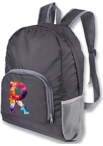 10PAINTR Iş Kadınları Ultralight Katlanabilir Sırt Çantası Spor Paketi Erkekler Seyahat Yürüyüş Açık Dağcılık Sırt Çantaları Ifade Baskı Okul Çantası (Yurt Dışından)