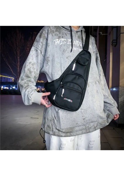 Gri Erkek Sırt Çantası Fanny Paketi Göğüs Çantası Unisex Haberci Çanta Kemer Açık Avcılık Ordu Assualt Sling Çanta Paketi Kalça Bum Kemer Çanta (Yurt Dışından) fiyatları