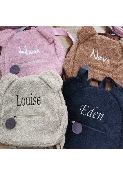 Gök Mavisi No Name Çocuklar Özelleştirilmiş Isim Anaokulu Okul Çantası Kişiselleştirilmiş Isim Çocuk Günü Hediyesi Sırt Çantası Erkek ve Kız Açık Çanta Tedarik (Yurt Dışından) fiyatları