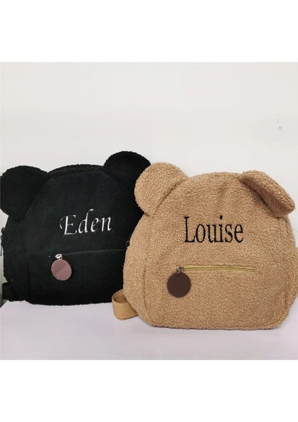 Gök Mavisi No Name Çocuklar Özelleştirilmiş Isim Anaokulu Okul Çantası Kişiselleştirilmiş Isim Çocuk Günü Hediyesi Sırt Çantası Erkek ve Kız Açık Çanta Tedarik (Yurt Dışından) modelleri