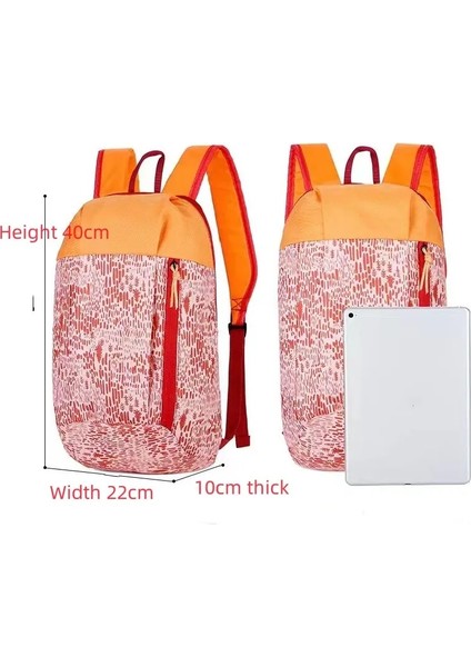 23 12 Inç Erkek ve Kadın Yeni Moda Doğa Sporları Sırt Çantası, Eğlence Dağcılık Su Geçirmez Çok Yönlü Hafif Turizm Sırt Çantası (Yurt Dışından) fiyatları