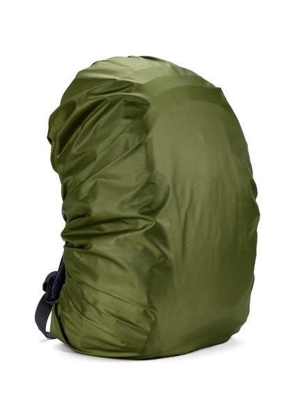 35L-S Yeşil 18-70L Ayarlanabilir Sırt Çantası Yağmur Kılıfı Taşınabilir Su Geçirmez Açık Hava Aksesuarları Toz Geçirmez Kamp Yürüyüş Tırmanma Yağmurluk 1 Adet (Yurt Dışından)