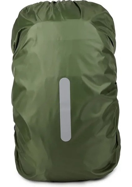 E4 15L(XS) Yağmur Kılıfı Sırt Çantası Yansıtıcı 20L 35L 45L 60L Su Geçirmez Çanta Kamuflaj Taktik Açık Kamp Yürüyüş Tırmanma Çantası Toz Yağmurluk (Yurt Dışından)