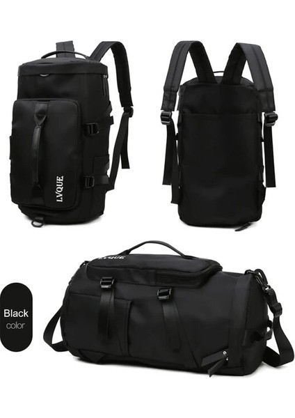 Ordu Yeşil Spor Salonu Spor Çantaları Erkek Kadın Su Geçirmez Spor Eğitimi Sırt Çantaları Büyük Kapasiteli Açık Seyahat Bagaj Çantası Bolsa Omuz Çanta (Yurt Dışından)