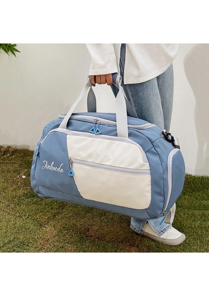 Ordu Yeşil Spor Salonu Spor Çantaları Erkek Kadın Su Geçirmez Spor Eğitimi Sırt Çantaları Büyük Kapasiteli Açık Seyahat Bagaj Çantası Bolsa Omuz Çanta (Yurt Dışından) fırsatları