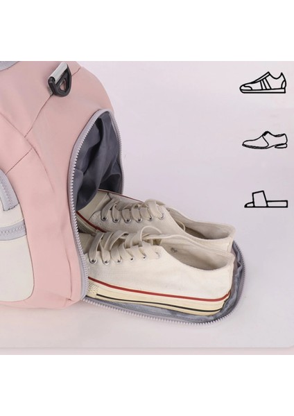 Ordu Yeşil Spor Salonu Spor Çantaları Erkek Kadın Su Geçirmez Spor Eğitimi Sırt Çantaları Büyük Kapasiteli Açık Seyahat Bagaj Çantası Bolsa Omuz Çanta (Yurt Dışından) indirimleri