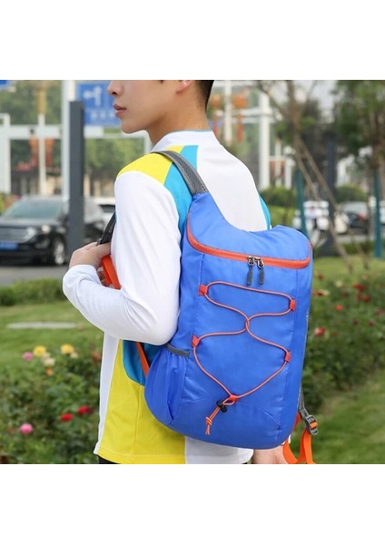 Derin Mavi Taşınabilir Katlanabilir Sırt Çantası Için Büyük Hafif Paketlenebilir Su Geçirmez Açık Hava Seyahat Kamp Yürüyüş ve Alışveriş Için (Yurt Dışından) indirimleri