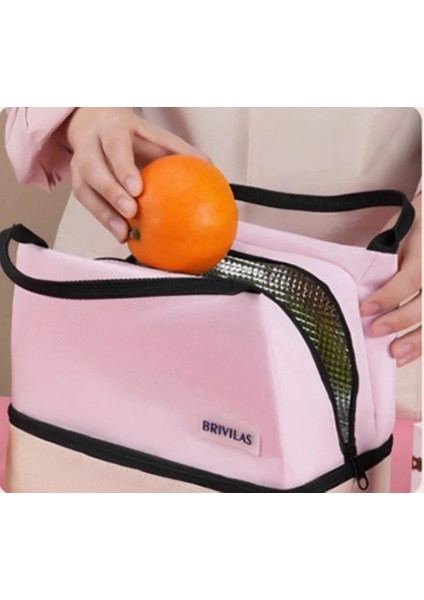 Yeşil Isim Gerekmez Kişiselleştirilmiş Çift Katmanlı Buz Paketi, Açık Havada Muhafaza Için Pirinç ve Yemekli, Piknik Çantası, Taşınabilir, Portatif, Yalıtımlı Çanta (Yurt Dışından) fırsatları