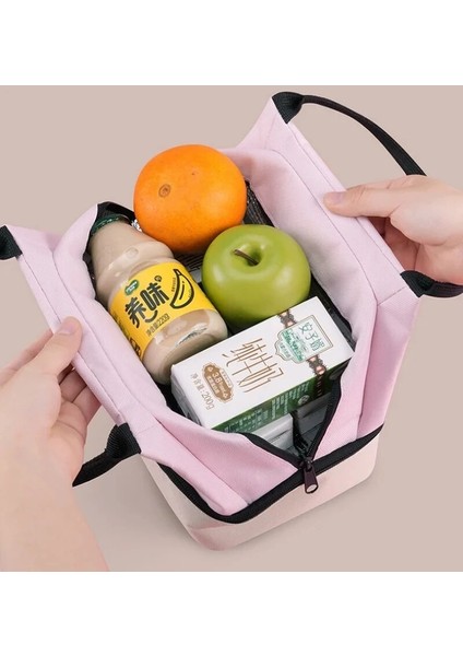 Yeşil Isim Gerekmez Kişiselleştirilmiş Çift Katmanlı Buz Paketi, Açık Havada Muhafaza Için Pirinç ve Yemekli, Piknik Çantası, Taşınabilir, Portatif, Yalıtımlı Çanta (Yurt Dışından) indirimleri