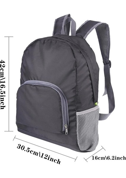 10CHEST008 Taşınabilir Katlanabilir Sırt Çantası Erkekler Su Geçirmez Seyahat Tırmanma Çantası Naylon Göğüs Desen Yürüyüş Sırt Çantaları Kadın Açık Spor Çantaları (Yurt Dışından) indirimleri