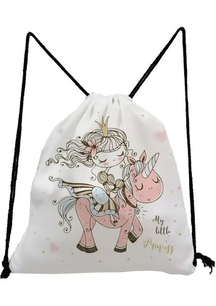 SK5251 Spor Salonu Seyahat Okul Çantası Öğrenciler Için Pratik Sırt Çantaları Sırt Çantası Kadın Bale Sanat Kız Moda Baskı Ayakkabı Çantaları Taşınabilir Açık (Yurt Dışından)