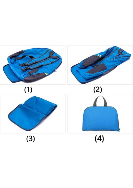 A 1557(P) Pembe Harf Işlemeli Logo Desenli Erkek ve Kadın Çok Yönlü Büyük Kapasiteli Taşınabilir Açık Hava Yürüyüş ve Işe Gidiş Sırt Çantası (Yurt Dışından) fiyatları