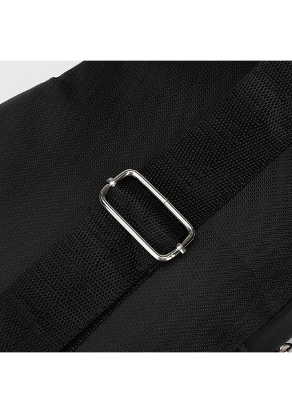 Küçük Siyah Crossbody Sling Sırt Çantası Sling Çanta Erkekler Seyahat Yürüyüş Göğüs Çantası Omuz Sırt Çantası Açık Havada Spor Balıkçılık (Yurt Dışından) fırsatları