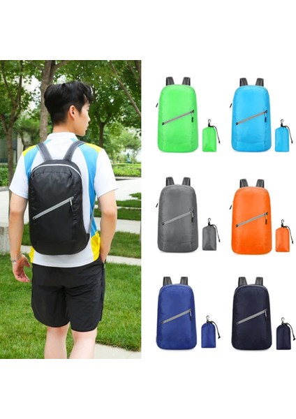 Og Su Geçirmez Işık Okul Ofis Seyahat Yürüyüş Kamp Sırt Çantası Sırt Çantası Erkekler Kadınlar Için Katlanabilir Ultralight Doğa Sporları Sırt Çantası (Yurt Dışından) fiyatları