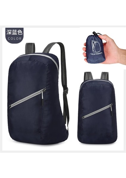 Og Su Geçirmez Işık Okul Ofis Seyahat Yürüyüş Kamp Sırt Çantası Sırt Çantası Erkekler Kadınlar Için Katlanabilir Ultralight Doğa Sporları Sırt Çantası (Yurt Dışından) fırsatları