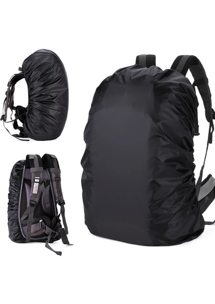 Pembe 15-25L Sırt Çantası Yağmur Kapağı 20L 35L 40L 50L 60L Su Geçirmez Çanta Kılıfı Taktik Açık Kamp Yürüyüş Tırmanma Toz Sırt Çantası Raincover Yeni (Yurt Dışından) fırsatları