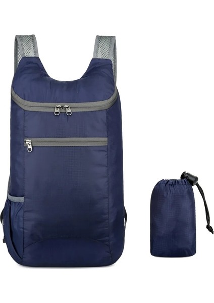 Siyah Gri 2023 Açık Katlanabilir Sırt Çantası Erkek Kadın Günlük Eğlence Ultralight Paketlenebilir Sırt Çantaları Öğrenci Yürüyüş Küçük Su Geçirmez Çanta 20-35L (Yurt Dışından) fırsatları