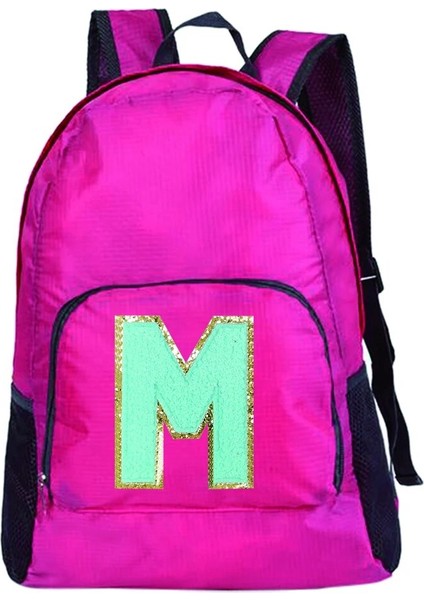 A 1575(H) Yeni Erkek ve Kadın Çok Yönlü Büyük Kapasiteli Taşınabilir Yeşil Mektup Işlemeli Logo Açık Hava Yürüyüş ve Işe Gidiş Sırt Çantası (Yurt Dışından) indirimleri