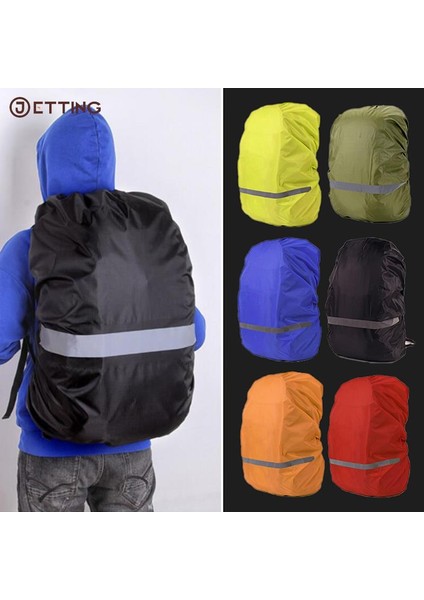 18-30 Litre Siyah 18-70L Ayarlanabilir Sırt Çantası Yağmur Kılıfı Taşınabilir Su Geçirmez Dış Mekan Aksesuarları Toz Geçirmez Kamp Yürüyüş Tırmanma Yağmurluk 1 Adet (Yurt Dışından) fırsatları