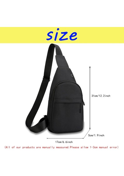 Stil 7 Erkek Omuz Göğüs Çantası USB Şarj Crossbody Çanta Sırt Çantası Açık Spor Kanvas Fanny Paketi Satchels Telefon Cüzdan Organizatör (Yurt Dışından) modelleri