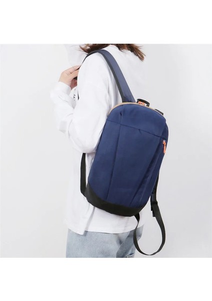 Lacivert Yeni Sokak Modası Gençler Sırt Çantası Açık Rahat Erkek Kadın Aynı Stil Sırt Çantası Okul Çantaları Taşınabilir Omuz Sırt Çantaları Рюкзак (Yurt Dışından) indirimleri