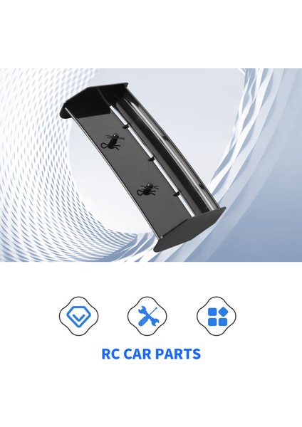 Rc Car 1/5 Ölçekli Gaz Yedek Parçaları Için Rovan Baja Wing Için 1/5 Hpı Rovan Baja 5b 5t 5sc Rc Araba Parçaları (Yurt Dışından) indirimleri