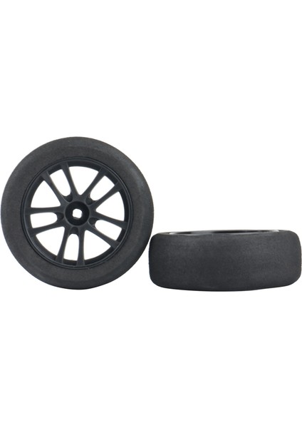 4pcs 65MM Sünger Lastikler Köpük Tekerlek Lastikleri 1/10 Rc Yolda Yarış Arabası Tamiya TT01 TT02 TA06 Sakura D4 (Yurt Dışından) fiyatları