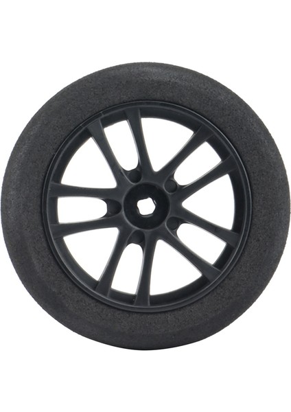 4pcs 65MM Sünger Lastikler Köpük Tekerlek Lastikleri 1/10 Rc Yolda Yarış Arabası Tamiya TT01 TT02 TA06 Sakura D4 (Yurt Dışından) modelleri