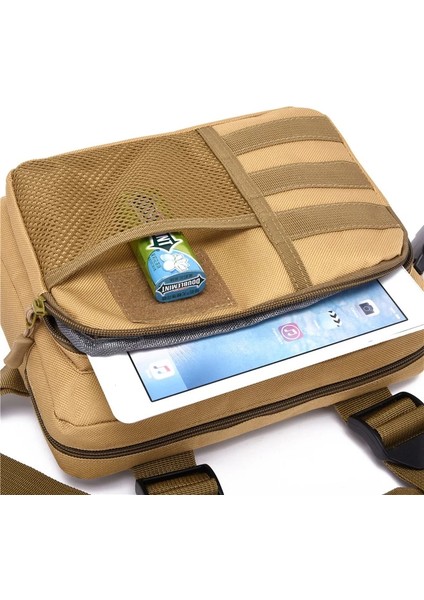 Siyah Açık Taktik Göğüs Çantası Koşu Spor Yelek Çantası Kamuflaj Fonksiyonlu Trendy Sırt Çantası Eğlence Yelek Çantası Göğüs Pannier Kesesi Erkek Çantası (Yurt Dışından) indirimleri