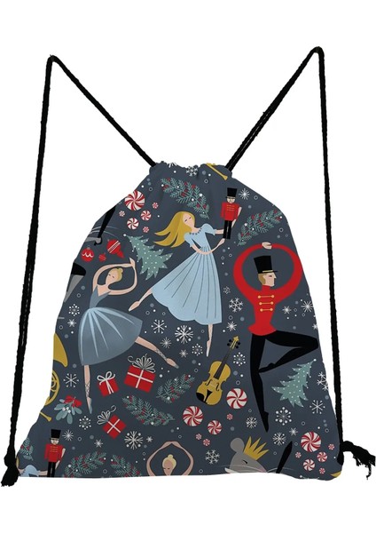 SK5231 Spor Salonu Seyahat Okul Çantası Öğrenciler Için Pratik Sırt Çantaları Sırt Çantası Kadın Bale Sanat Kız Moda Baskı Ayakkabı Çantaları Taşınabilir Açık (Yurt Dışından) indirimleri