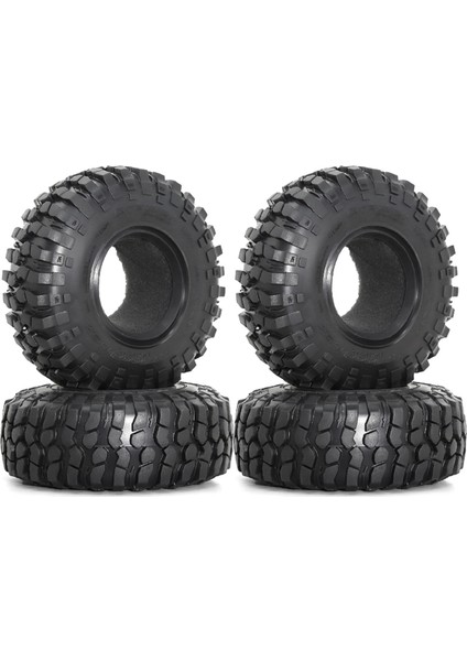 4pcs 1.9 Inç Evrensel Tırmanma Lastiği 106MM Kaya Arazi Lastiği 1/10 Rc Crıl. (Yurt Dışından) modelleri