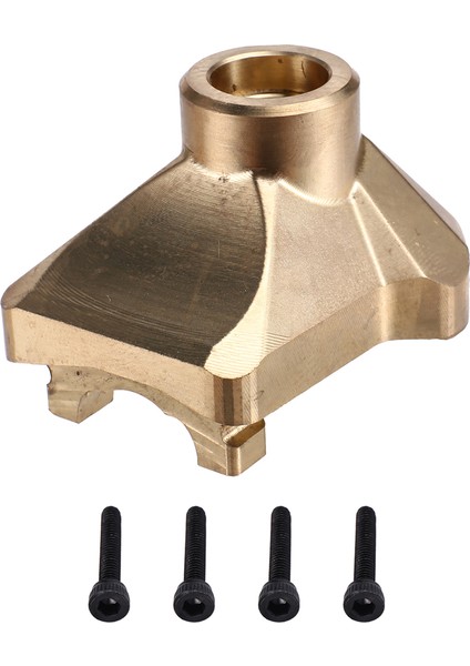 Pirinç Ön Arka Diferansiyel Kapak Köprü Aks Kapağı 8280 Için 1/10 Trx4 G500 Trx6 G63 Yükseltme Parçaları Altın (Yurt Dışından)