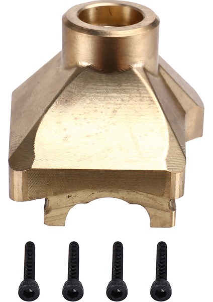 Pirinç Ön Arka Diferansiyel Kapak Köprü Aks Kapağı 8280 Için 1/10 Trx4 G500 Trx6 G63 Yükseltme Parçaları Altın (Yurt Dışından) fiyatları