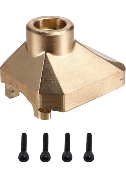 Pirinç Ön Arka Diferansiyel Kapak Köprü Aks Kapağı 8280 Için 1/10 Trx4 G500 Trx6 G63 Yükseltme Parçaları Altın (Yurt Dışından) modelleri