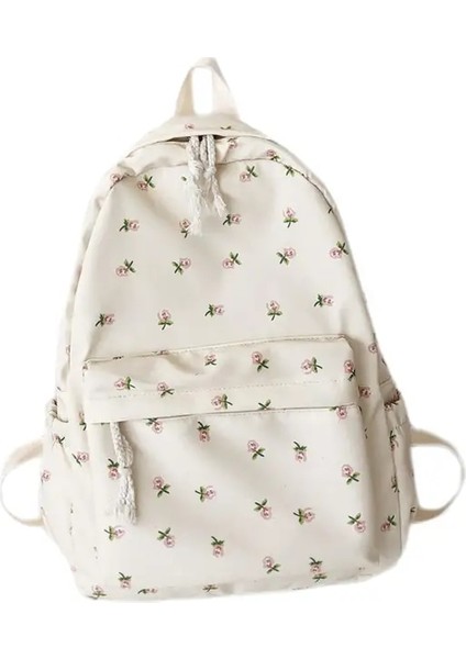 Stil A Bayan Sırt Çantası Büyük Kapasiteli Sırt Çantası Dayanıklı Ayarlanabilir Askı Sırt Çantası Omuz Çantası Okul Çantası Alışveriş Için Işe Gidiş Dönüş Dış Mekan (Yurt Dışından)