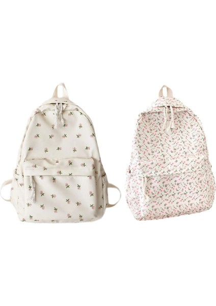 Stil A Bayan Sırt Çantası Büyük Kapasiteli Sırt Çantası Dayanıklı Ayarlanabilir Askı Sırt Çantası Omuz Çantası Okul Çantası Alışveriş Için Işe Gidiş Dönüş Dış Mekan (Yurt Dışından) fiyatları