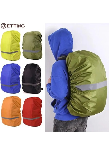 45L-M Siyah 18-70L Ayarlanabilir Sırt Çantası Yağmur Kılıfı Taşınabilir Su Geçirmez Açık Hava Aksesuarları Toz Geçirmez Kamp Yürüyüş Tırmanma Yağmurluk 1 Adet (Yurt Dışından) indirimleri