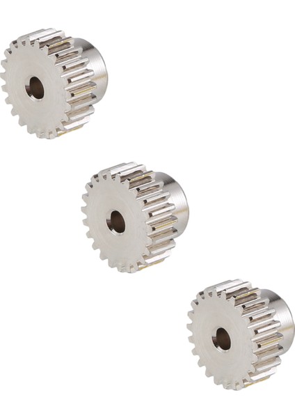 3pcs 3.175MM Mil Metal Pinyon Motor Dişli 32DP 48DP 64DP 1/10 1/8 Rc Car 3650 3660,23T Için M0.6 M0.8 (Yurt Dışından) indirimleri