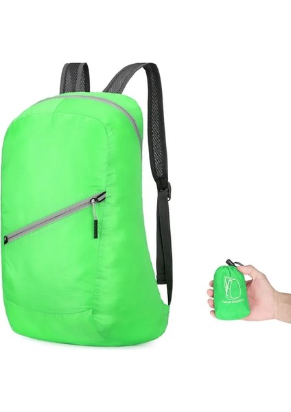 Gn Su Geçirmez Işık Okul Ofis Seyahat Yürüyüş Kamp Sırt Çantası Sırt Çantası Erkekler Kadınlar Için Katlanabilir Ultralight Doğa Sporları Sırt Çantası (Yurt Dışından)