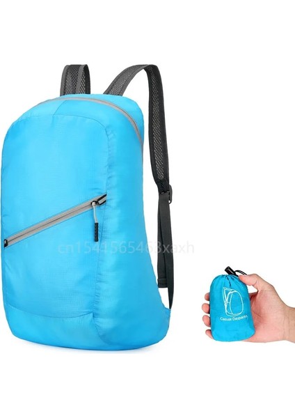 Gn Su Geçirmez Işık Okul Ofis Seyahat Yürüyüş Kamp Sırt Çantası Sırt Çantası Erkekler Kadınlar Için Katlanabilir Ultralight Doğa Sporları Sırt Çantası (Yurt Dışından) fırsatları