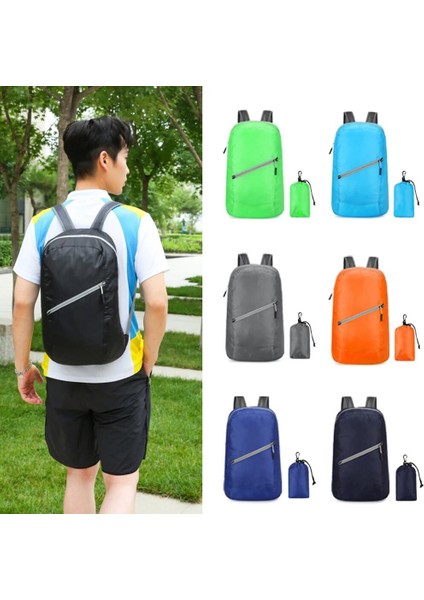 Gn Su Geçirmez Işık Okul Ofis Seyahat Yürüyüş Kamp Sırt Çantası Sırt Çantası Erkekler Kadınlar Için Katlanabilir Ultralight Doğa Sporları Sırt Çantası (Yurt Dışından) indirimleri