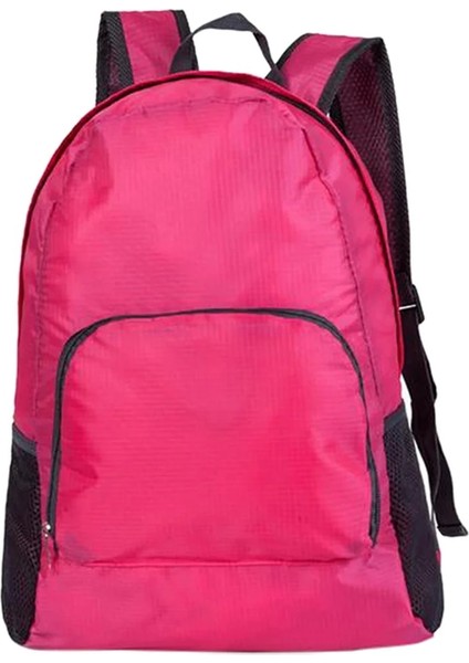 A 1546(E) Yeni Erkek ve Kadın Çok Yönlü Büyük Kapasiteli Taşınabilir Pembe Mektup Işlemeli Logo Açık Hava Yürüyüş ve Işe Gidiş Sırt Çantası (Yurt Dışından) fırsatları