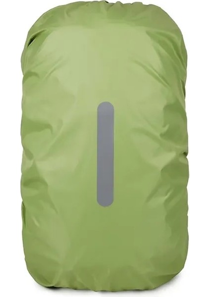 F4 50L(L) Yağmur Kapağı Sırt Çantası Yansıtıcı 20L 35L 45L 60L Su Geçirmez Çanta Kamuflaj Taktik Açık Kamp Yürüyüş Tırmanma Çantası Toz Yağmurluk (Yurt Dışından)