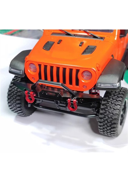 1/12 MN128 Uzaktan Kumanda Araç Parçaları ve Aksesuarları 6061 Alüminyum Yükseltme Ön Tampon Tampon Koruma Siyah (Yurt Dışından) fiyatları