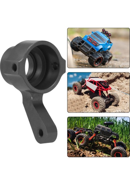 Yükseltme Çelik Dişli Köprü Aks Dişli Direksiyon Kupası Kiti Mn D90 D91 MN99 MN99S 1/12 Rc Araba Yedek Parçaları, F+R (Yurt Dışından)