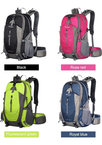 Siyah Su Isıtıcısı 40L Su Geçirmez Açık Spor Kamp Sırt Çantası Dağcılık Bisiklet Sırt Çantaları (Yurt Dışından) fiyatları