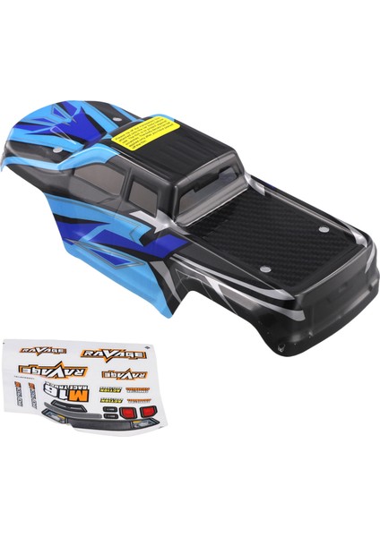 Hbx 16889 16889A 16890 16890A SG1601 SG1602 Rc Araç Vücut Kabuğu ve Sticker B004-INV 1/16 Rc Araç Parçaları Aksesuarları B (Yurt Dışından)