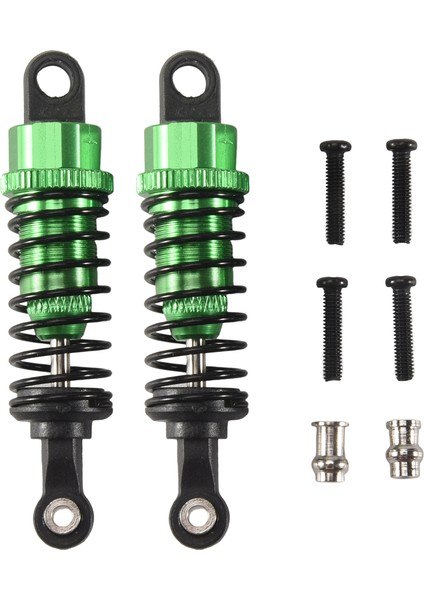 2 Adet Yağ Ayarlanabilir 65MM Şok Emici Damper Rc Araba 1/18 Wltoys A959 A969 A979 K929 Hpı Hpı Traxxas Losi Tamiya, Yeşil (Yurt Dışından) fiyatları