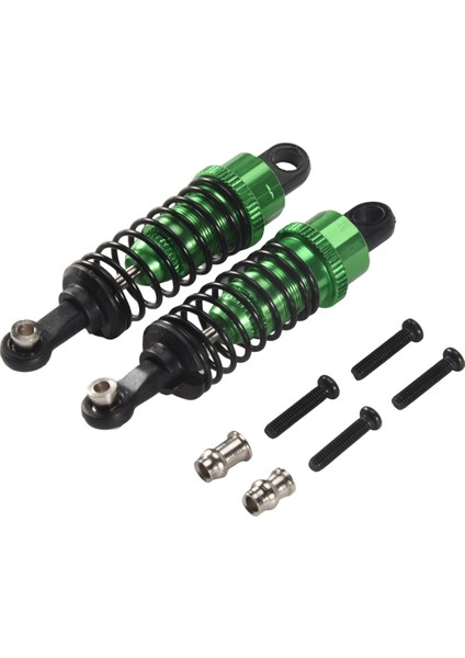 2 Adet Yağ Ayarlanabilir 65MM Şok Emici Damper Rc Araba 1/18 Wltoys A959 A969 A979 K929 Hpı Hpı Traxxas Losi Tamiya, Yeşil (Yurt Dışından) modelleri